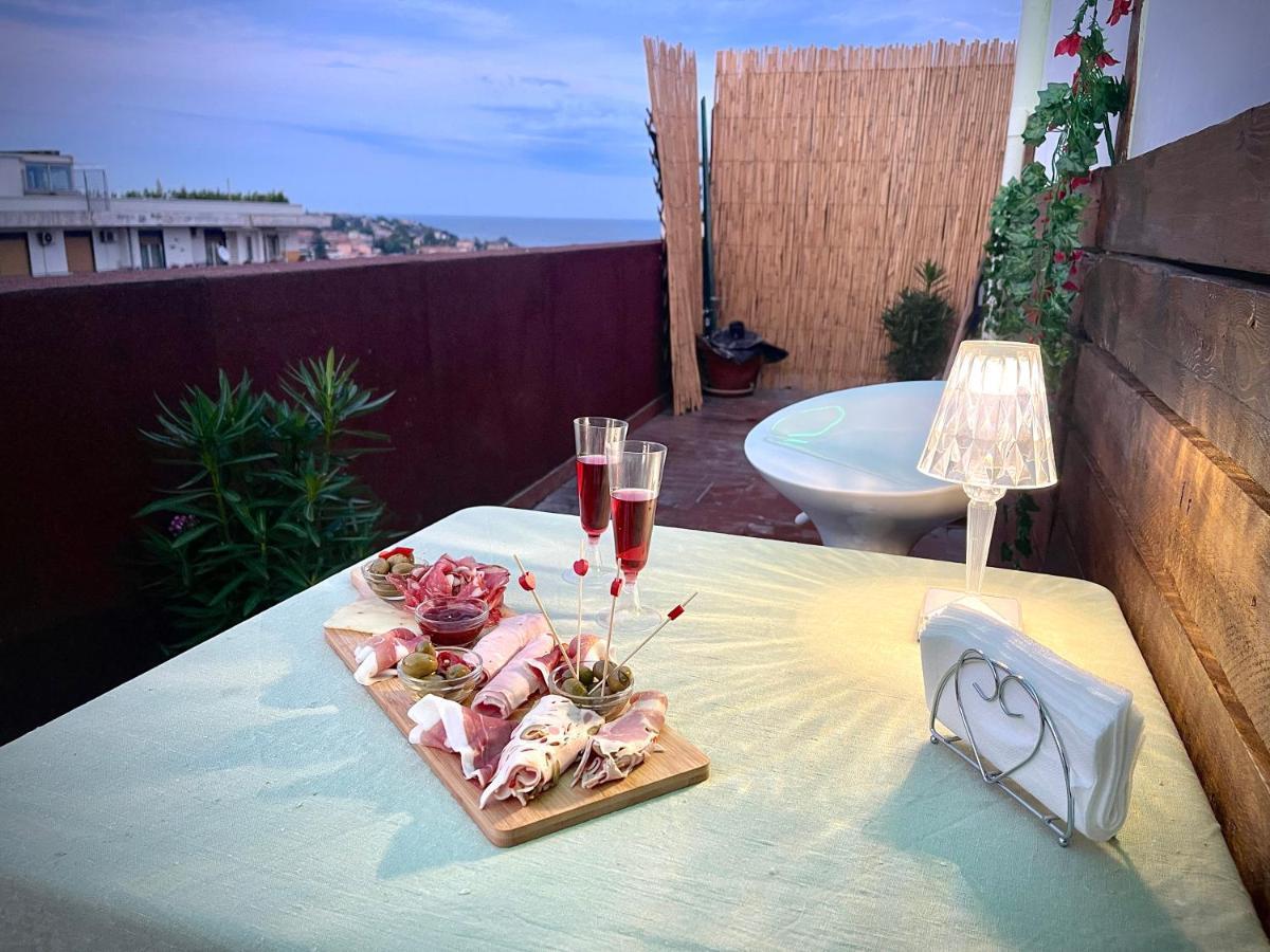 Le Suite Del Lungomare Catania Exteriör bild