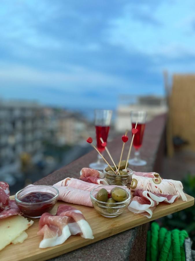 Le Suite Del Lungomare Catania Exteriör bild